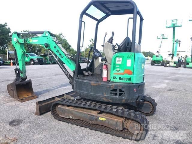 Bobcat E26 Pásová rýpadla