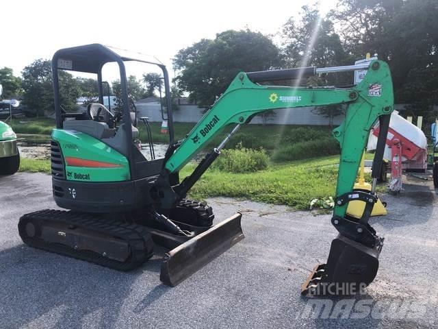 Bobcat E26 Pásová rýpadla