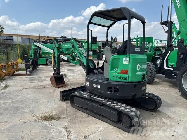Bobcat E26 Pásová rýpadla