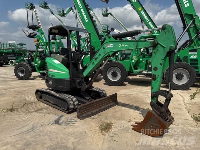Bobcat E26 Pásová rýpadla