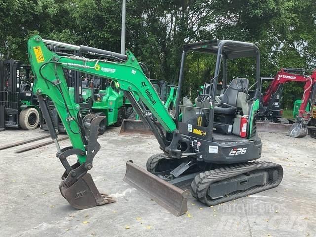 Bobcat E26 Pásová rýpadla
