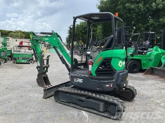 Bobcat E26 Pásová rýpadla