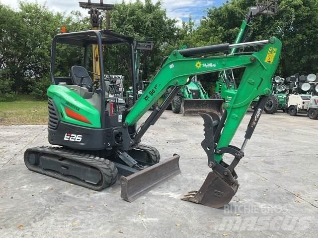 Bobcat E26 Pásová rýpadla
