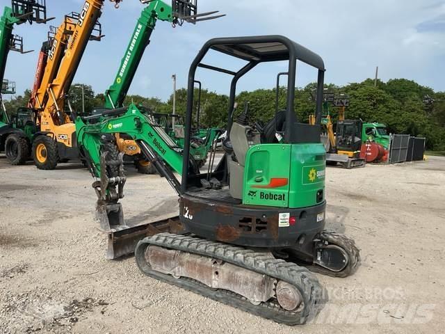 Bobcat E26 Pásová rýpadla