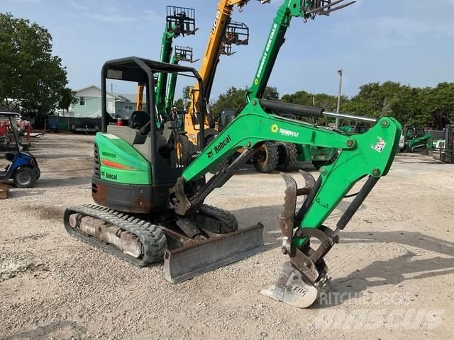 Bobcat E26 Pásová rýpadla