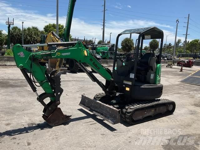 Bobcat E26 Pásová rýpadla