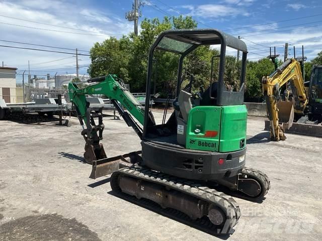Bobcat E26 Pásová rýpadla