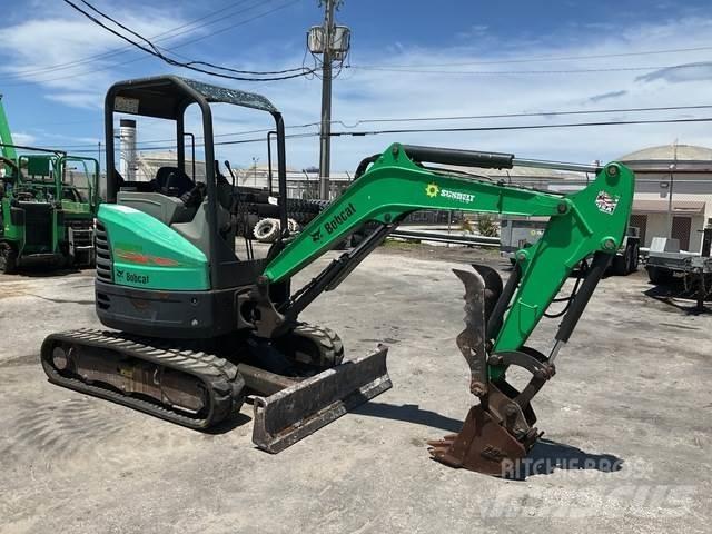 Bobcat E26 Pásová rýpadla