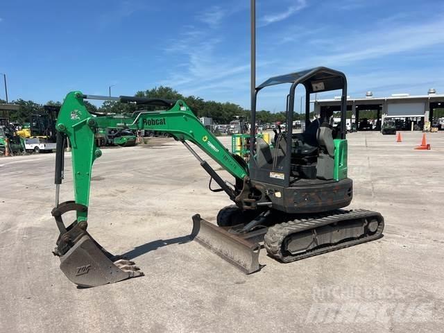 Bobcat E26 Pásová rýpadla