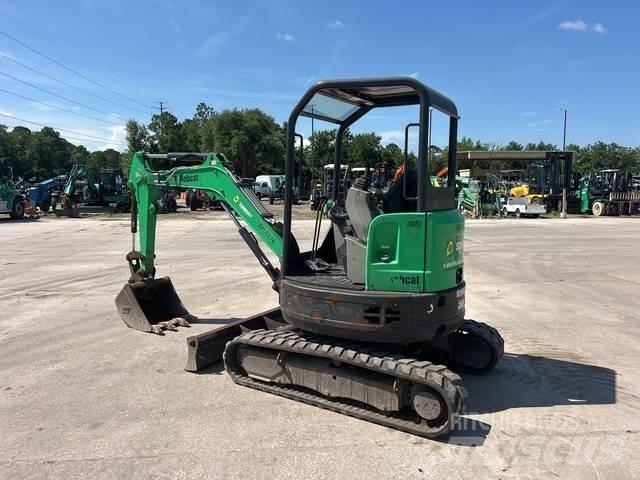 Bobcat E26 Pásová rýpadla