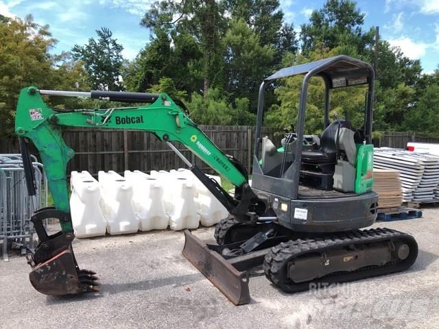 Bobcat E26 Pásová rýpadla