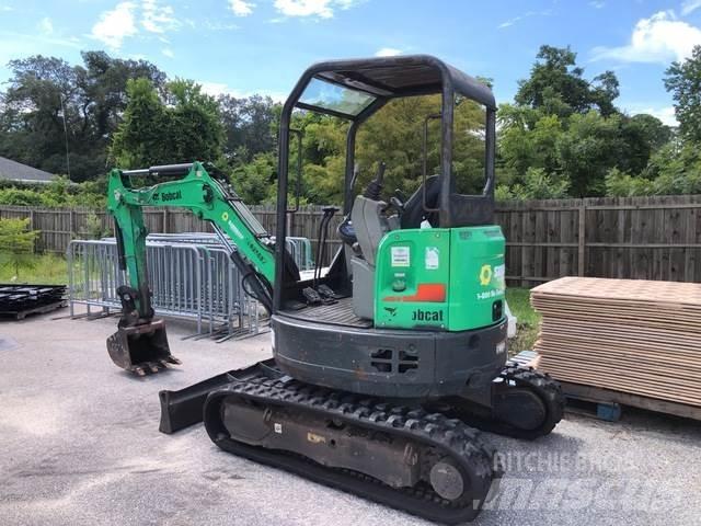 Bobcat E26 Pásová rýpadla