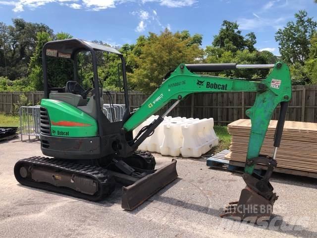 Bobcat E26 Pásová rýpadla
