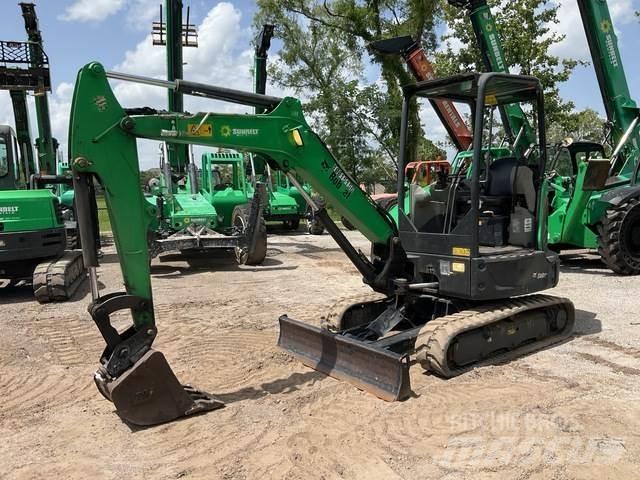 Bobcat E32I Pásová rýpadla