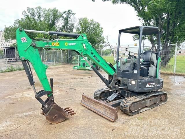 Bobcat E32i Pásová rýpadla