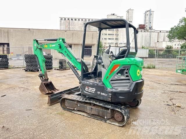 Bobcat E32i Pásová rýpadla