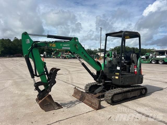 Bobcat E32I Pásová rýpadla