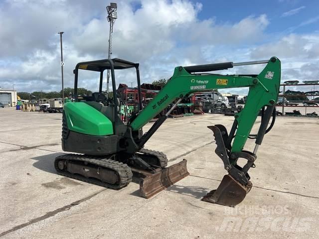 Bobcat E32I Pásová rýpadla