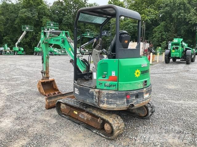 Bobcat E32i Pásová rýpadla