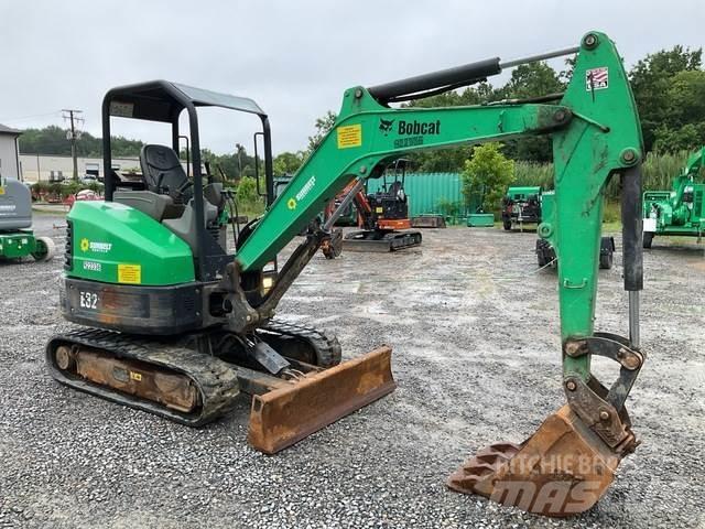 Bobcat E32i Pásová rýpadla