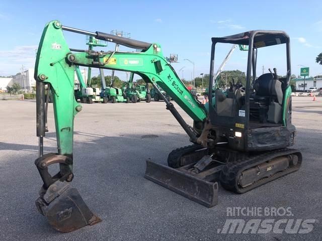 Bobcat E32i Pásová rýpadla
