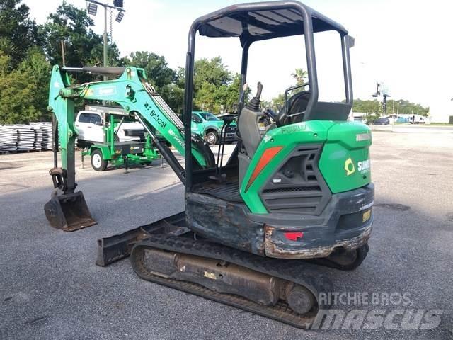 Bobcat E32i Pásová rýpadla