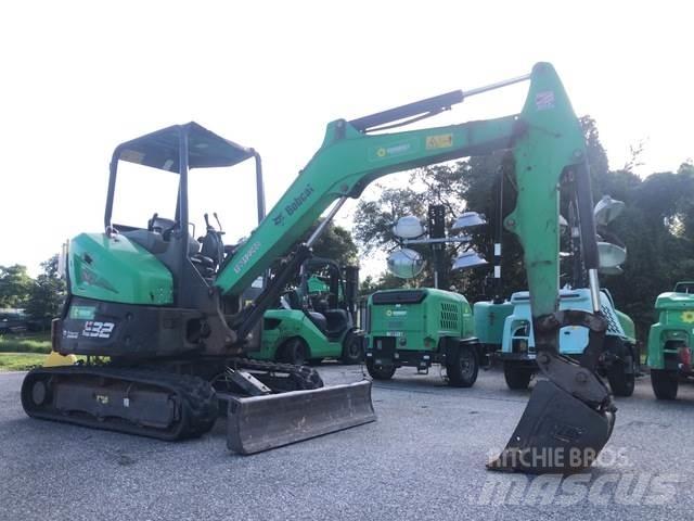 Bobcat E32i Pásová rýpadla