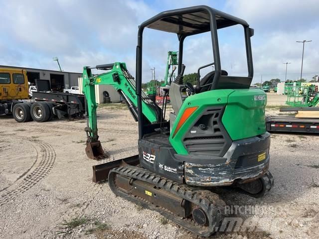 Bobcat E32I Pásová rýpadla