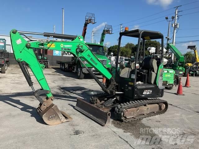 Bobcat E32i Pásová rýpadla