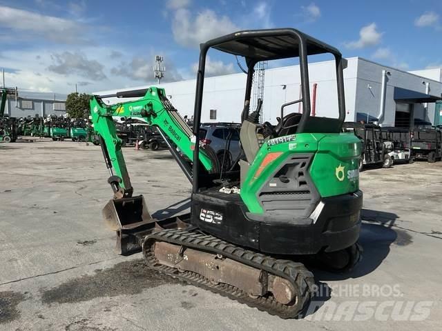 Bobcat E32i Pásová rýpadla