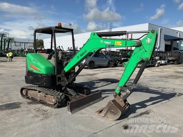 Bobcat E32i Pásová rýpadla