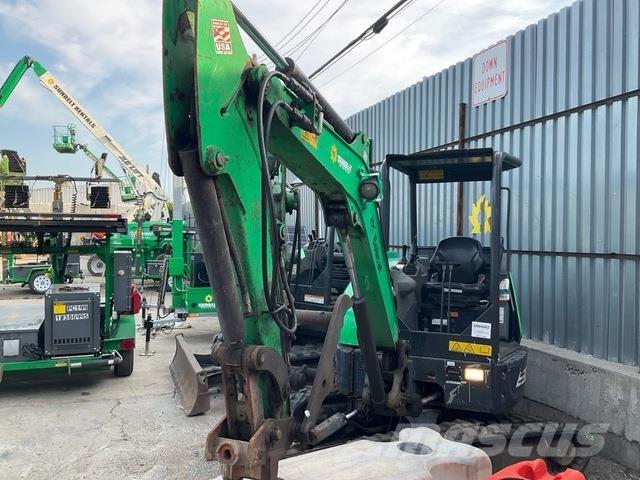 Bobcat E32i Pásová rýpadla
