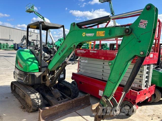 Bobcat E32i Pásová rýpadla