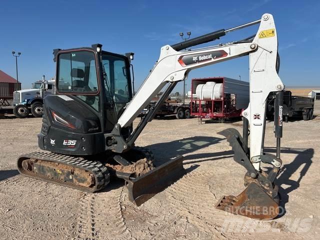 Bobcat E35 Pásová rýpadla