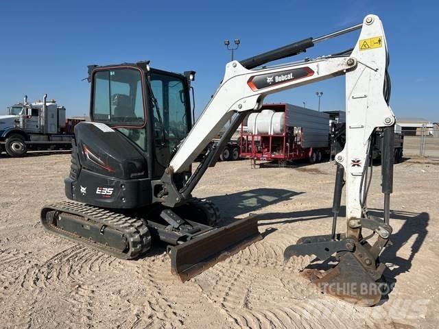 Bobcat E35 Pásová rýpadla