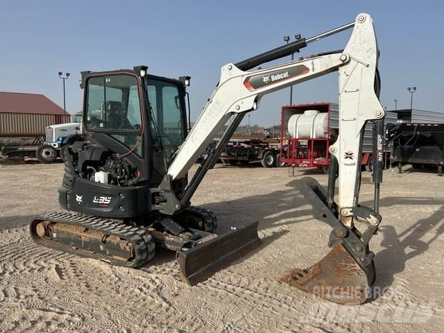 Bobcat E35 Pásová rýpadla