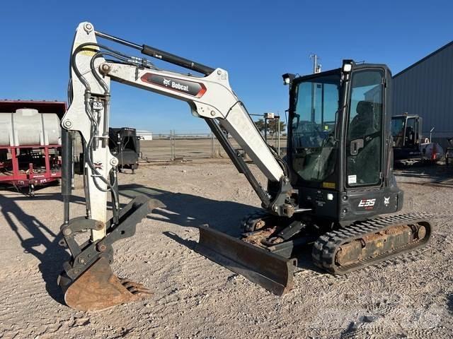 Bobcat E35 Pásová rýpadla