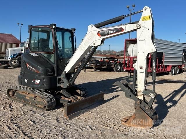 Bobcat E35 Pásová rýpadla