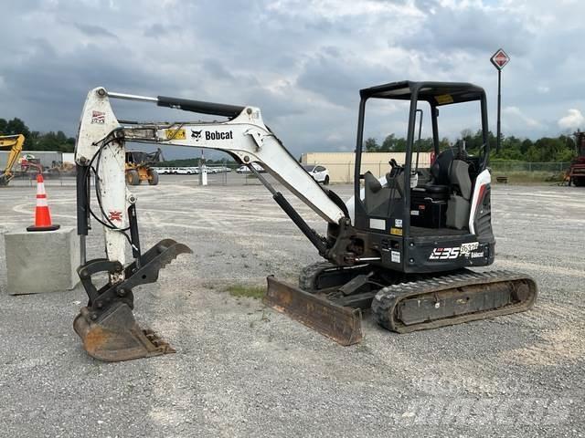 Bobcat E35I Pásová rýpadla