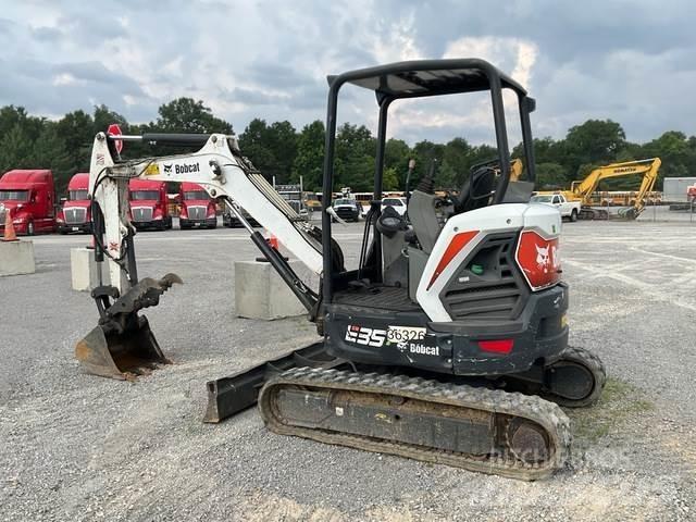 Bobcat E35I Pásová rýpadla