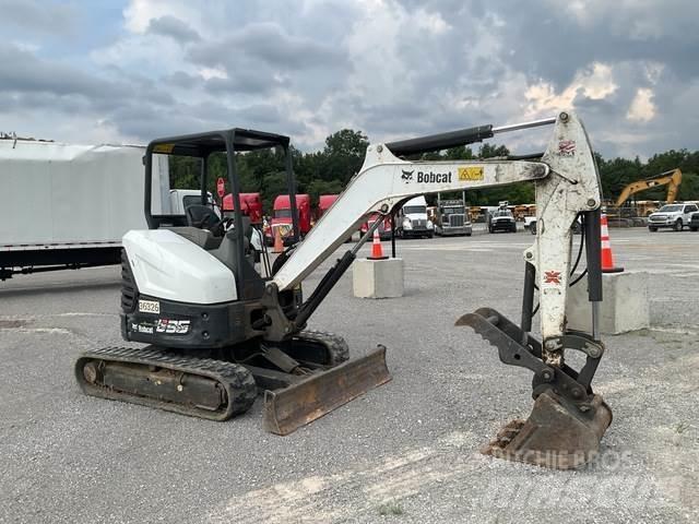 Bobcat E35I Pásová rýpadla