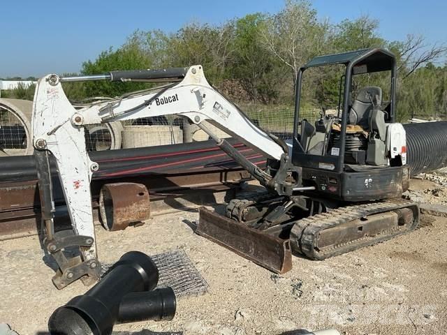 Bobcat E42M Pásová rýpadla