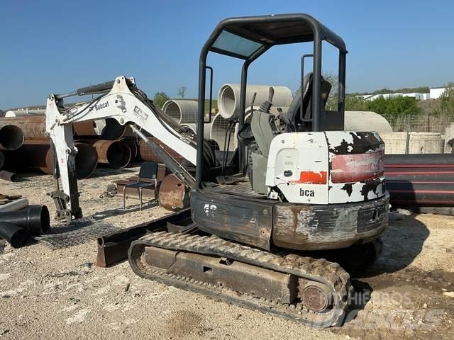 Bobcat E42M Pásová rýpadla