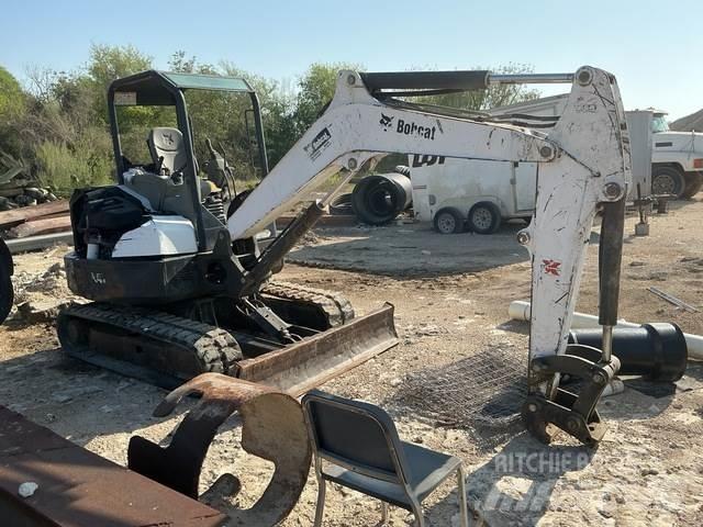 Bobcat E42M Pásová rýpadla