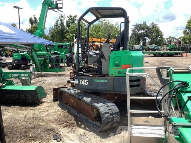 Bobcat E45 Pásová rýpadla