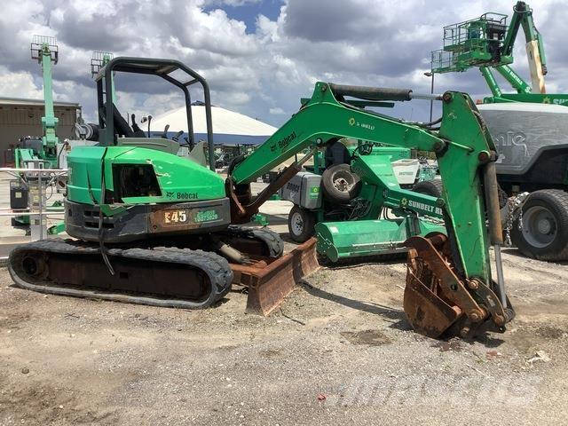 Bobcat E45 Pásová rýpadla