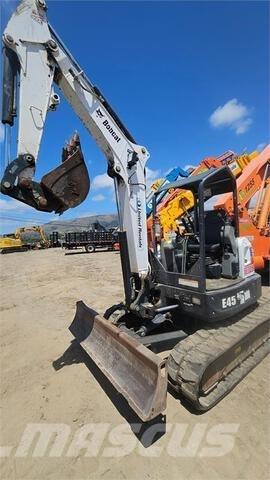 Bobcat E45 Pásová rýpadla