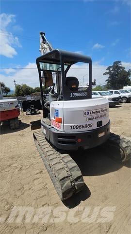 Bobcat E45 Pásová rýpadla