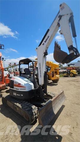 Bobcat E45 Pásová rýpadla