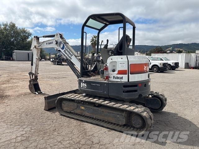 Bobcat E45 Pásová rýpadla